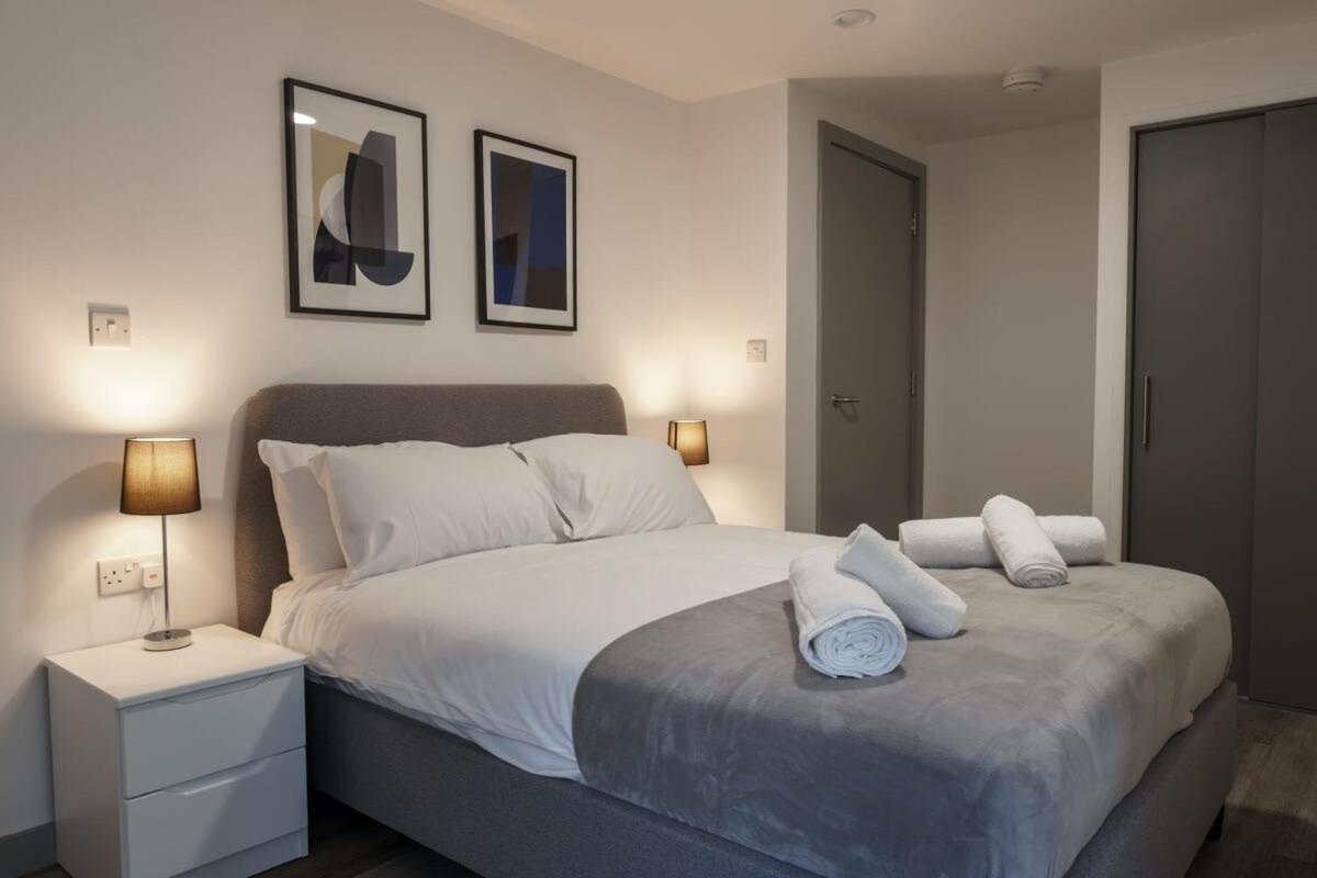 Lovely 1 Bed Apartment In Liverpool Centre Экстерьер фото